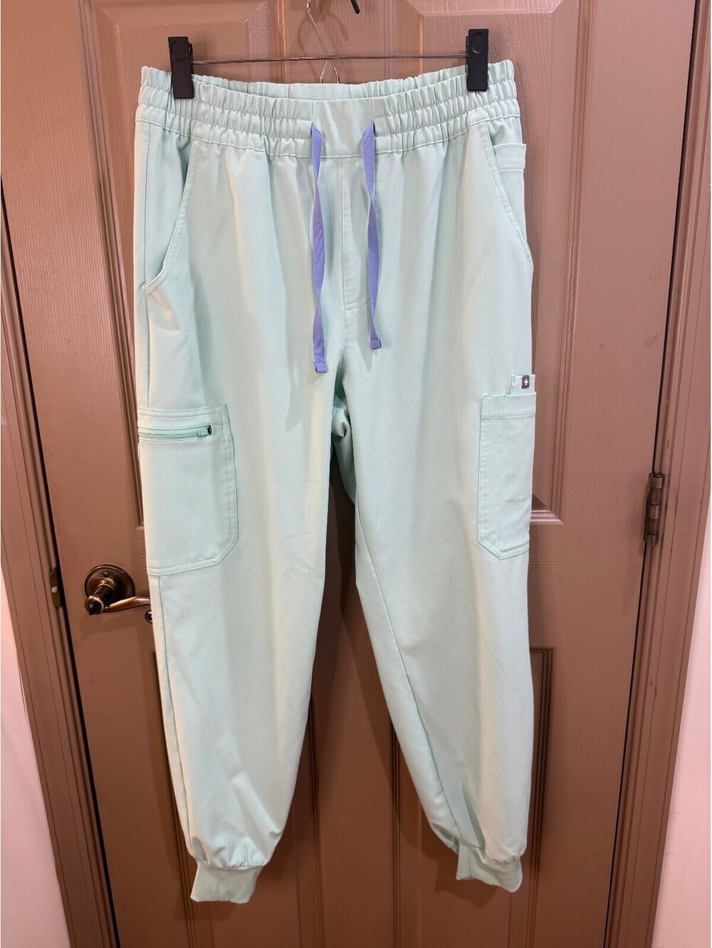 FIGS Uman Jogger Scrub Pants – Mariner – Size L 🩵